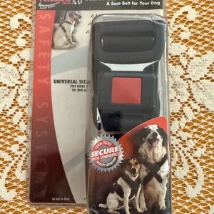 Buckle Black and Red Dog Travel Carrier